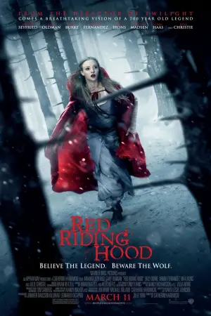 Poster to the movie "Red Riding Hood" #87673