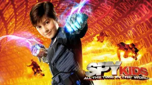 Backdrop to the movie "Spy Kids: All the Time in the World" #95907