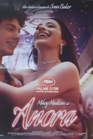 Poster to the movie "Anora" #547992