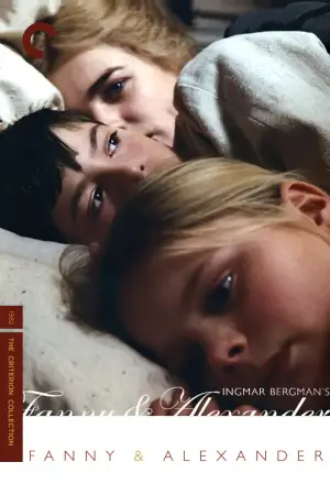 Poster to the movie "Fanny and Alexander" #754346