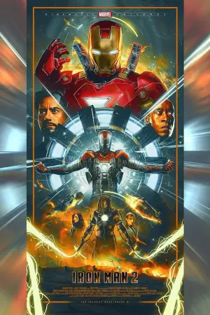 Poster to the movie "Iron Man 2" #748707