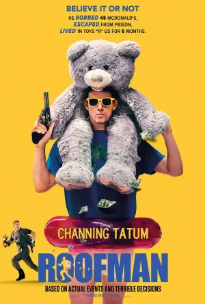 Poster to the movie "Roofman" #518267