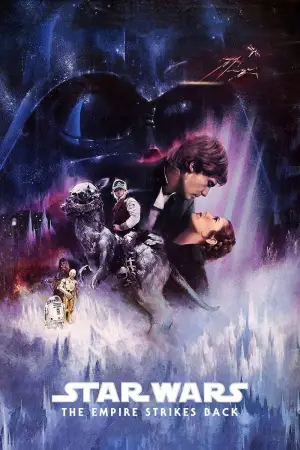 Poster to the movie "The Empire Strikes Back" #602047