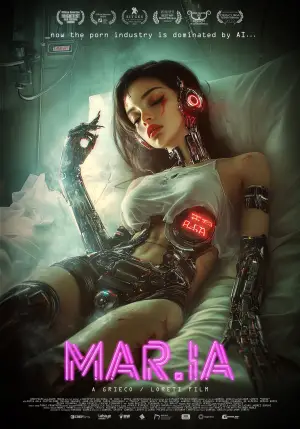 Poster to the movie "Mar.IA" #625639