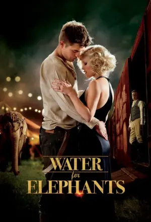 Poster to the movie "Water for Elephants" #110629