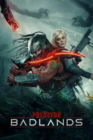 Poster to the movie "Predator: Badlands" #507886