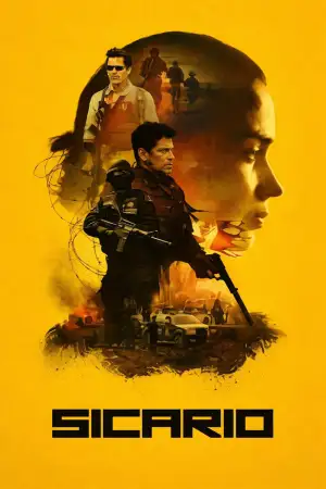 Poster to the movie "Sicario" #795965