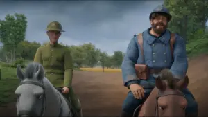 Backdrop to the movie "Sgt. Stubby: An American Hero" #351810