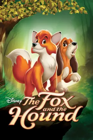 Poster to the movie "The Fox and the Hound" #237392