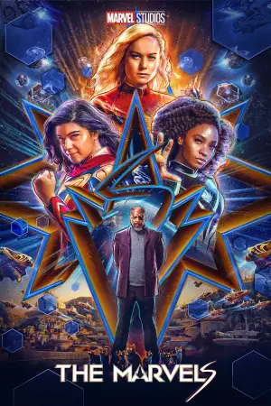Poster to the movie "The Marvels" #746824