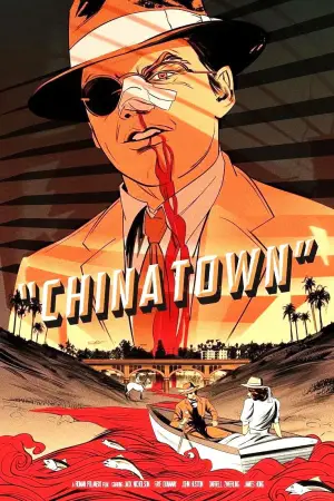 Poster to the movie "Chinatown" #674803