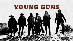 Backdrop to the movie "Young Guns" #868003
