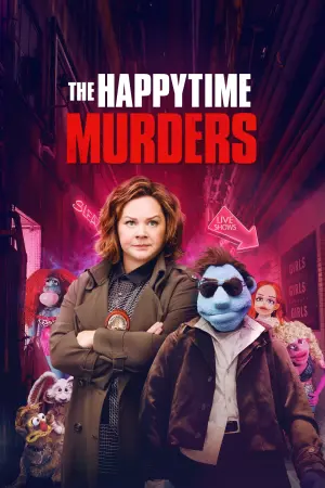 Poster to the movie "The Happytime Murders" #342457