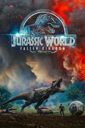 Poster to the movie "Jurassic World: Fallen Kingdom" #17545