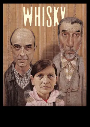 Poster to the movie "Whisky" #661510