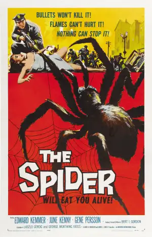 Poster to the movie "Earth vs. the Spider" #846706
