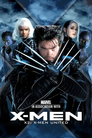 Poster to the movie "X2" #625520
