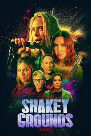 Movie poster "Shakey Grounds"