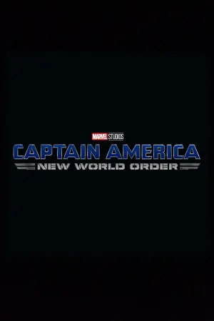 Poster to the movie "Captain America: Brave New World" #120905