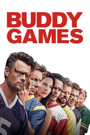 Poster to the movie "Buddy Games" #349003