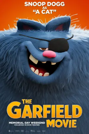Poster to the movie "The Garfield Movie" #570951