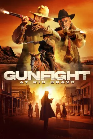 Poster to the movie "Gunfight at Rio Bravo" #4843