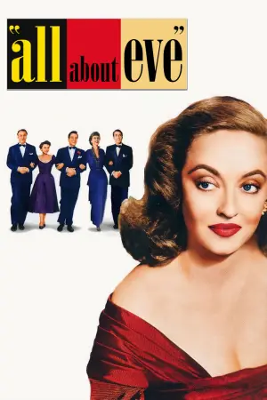 Poster to the movie "All About Eve" #750504