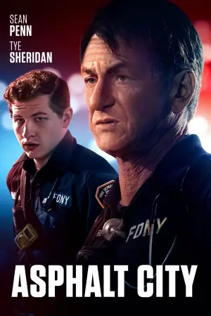 Poster to the movie "Asphalt City" #600588