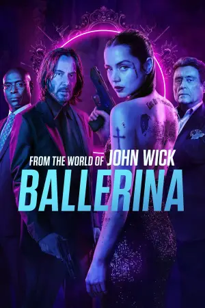 Poster to the movie "Ballerina" #526620