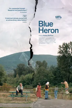 Poster to the movie "Blue Heron" #770370