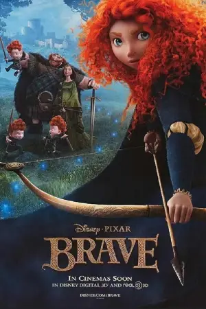 Poster to the movie "Brave" #583564