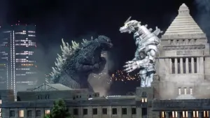 Backdrop to the movie "Godzilla: Tokyo S.O.S." #407635