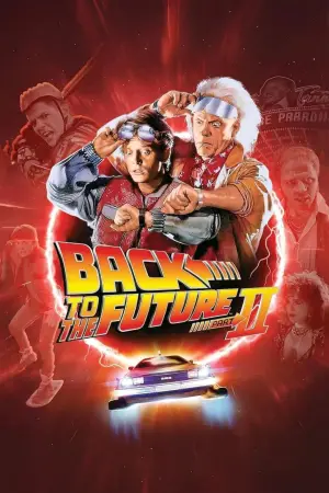 Poster to the movie "Back to the Future Part II" #647360