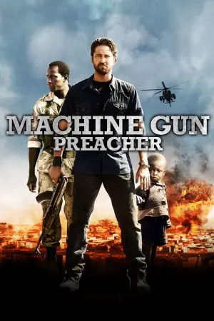 Poster to the movie "Machine Gun Preacher" #92209