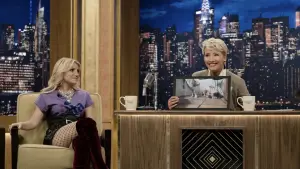 Backdrop to the movie "Late Night" #670860