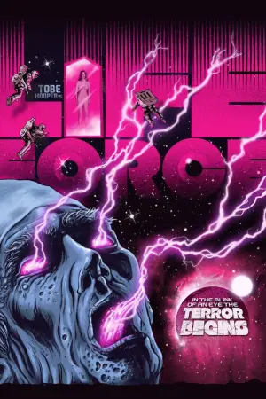 Poster to the movie "Lifeforce" #663045