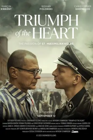 Poster to the movie "Triumph of the Heart" #698082