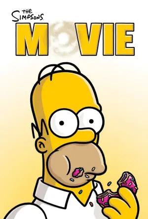 Poster to the movie "The Simpsons Movie" #23334