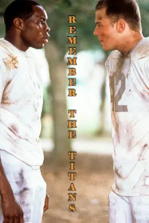 Poster to the movie "Remember the Titans" #663708