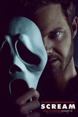 Poster to the movie "Scream" #591005