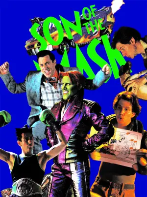 Poster to the movie "Son of the Mask" #725569