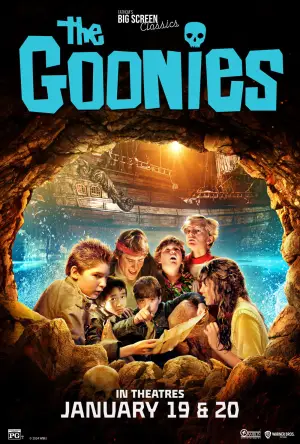 Poster to the movie "The Goonies" #647201