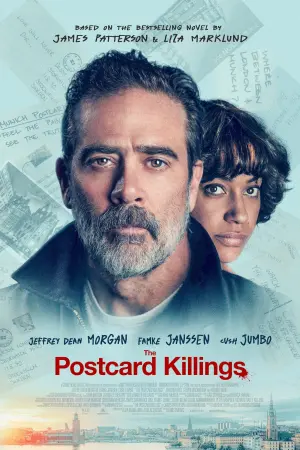 Poster to the movie "The Postcard Killings" #287862