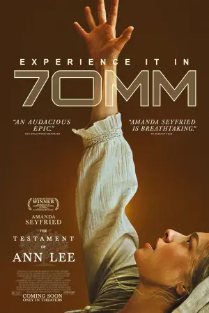 Poster to the movie "The Testament of Ann Lee" #525761