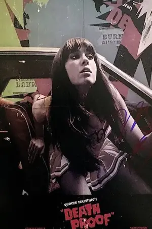 Poster to the movie "Death Proof" #85510