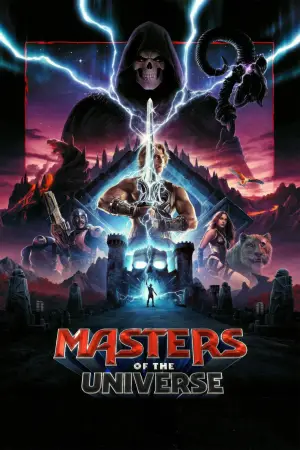 Poster to the movie "Masters of the Universe" #908711