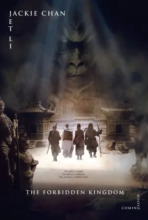 Poster to the movie "The Forbidden Kingdom" #839938