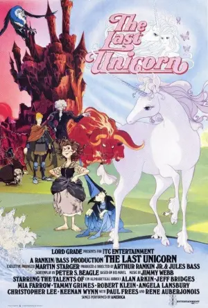 Poster to the movie "The Last Unicorn" #134454