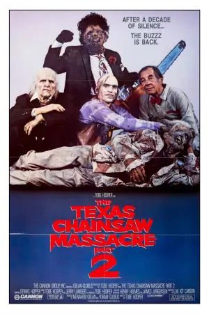 Poster to the movie "The Texas Chainsaw Massacre 2" #872573