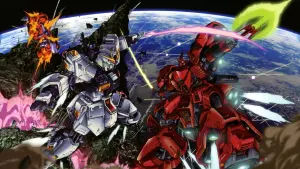 Backdrop to the movie "Mobile Suit Gundam: Char